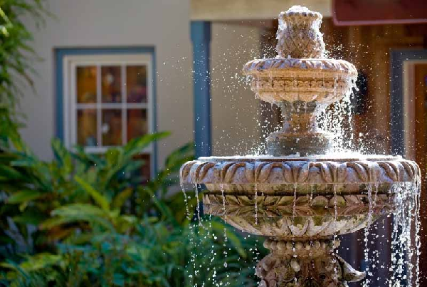 Outdoor Fountain